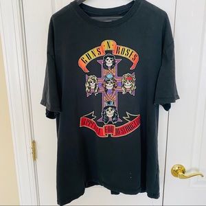 Fear of God Guns N’ Roses Boxy Tee Size XL